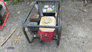 HONDA petrol dual volt generator - 4