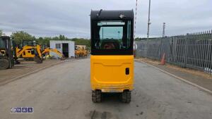 2021 jcb 15C(cabbed) c/w 3 bucket - 4
