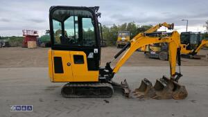 2021 jcb 15C(cabbed) c/w 3 bucket - 6