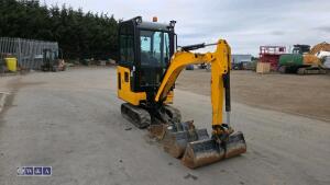 2021 jcb 15C(cabbed) c/w 3 bucket - 7