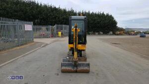 2021 jcb 15C(cabbed) c/w 3 bucket - 8
