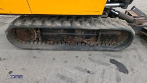 2021 jcb 15C(cabbed) c/w 3 bucket - 11
