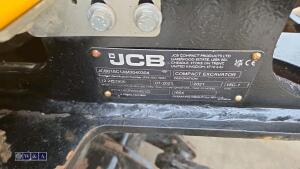 2021 jcb 15C(cabbed) c/w 3 bucket - 13