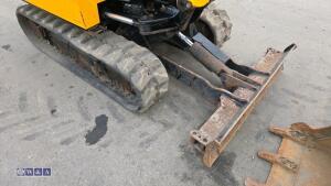 2021 jcb 15C(cabbed) c/w 3 bucket - 14
