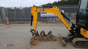 2021 jcb 15C(cabbed) c/w 3 bucket - 18