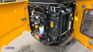 2021 jcb 15C(cabbed) c/w 3 bucket - 21
