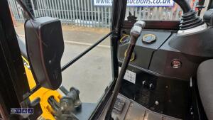 2021 jcb 15C(cabbed) c/w 3 bucket - 23