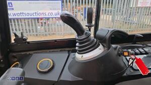 2021 jcb 15C(cabbed) c/w 3 bucket - 24