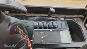 2021 jcb 15C(cabbed) c/w 3 bucket - 25