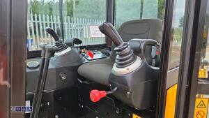 2021 jcb 15C(cabbed) c/w 3 bucket - 27