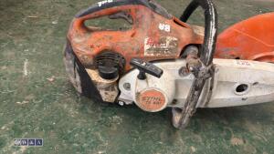 STIHL TS410 petrol stone saw (3419192) - 4