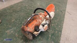 STIHL TS410 petrol stone saw (3419192) - 5