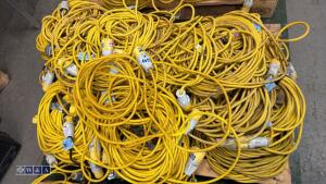 Pallet of 110v extension leads