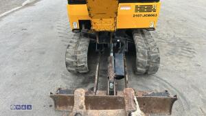 2021 jcb 15 c ( cabbed ) c/w 3 buckets - 10