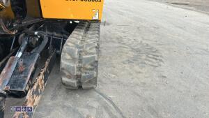 2021 jcb 15 c ( cabbed ) c/w 3 buckets - 11