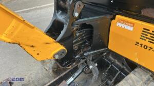 2021 jcb 15 c ( cabbed ) c/w 3 buckets - 14