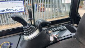 2021 jcb 15 c ( cabbed ) c/w 3 buckets - 20