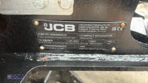 2021 jcb 15 c ( cabbed ) c/w 3 buckets - 23