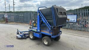 Iseki sf333 out front mower - 4