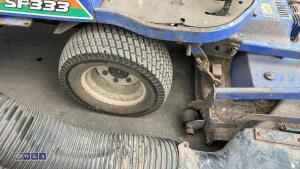 Iseki sf333 out front mower - 12