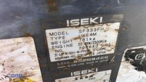 Iseki sf333 out front mower - 26