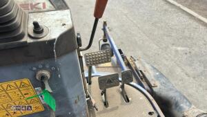 Iseki sf333 out front mower - 28