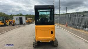 2022 jcb 16 c ( cabbed ) c/w 3 buckets - 4