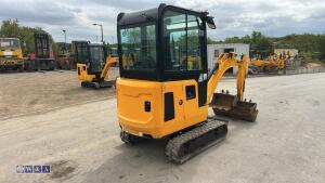 2022 jcb 16 c ( cabbed ) c/w 3 buckets - 5