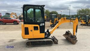 2022 jcb 16 c ( cabbed ) c/w 3 buckets - 6
