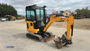 2022 jcb 16 c ( cabbed ) c/w 3 buckets - 7