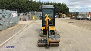 2022 jcb 16 c ( cabbed ) c/w 3 buckets - 8