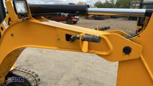 2022 jcb 16 c ( cabbed ) c/w 3 buckets - 10
