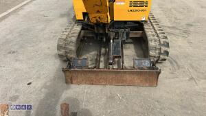 2022 jcb 16 c ( cabbed ) c/w 3 buckets - 12