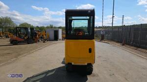 2022 jcb 15C(cabbed) c/w 3 bucket - 4