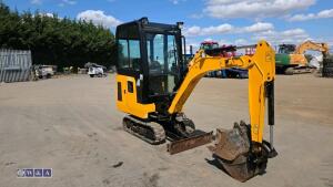 2022 jcb 15C(cabbed) c/w 3 bucket - 7