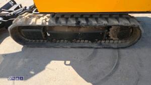 2022 jcb 15C(cabbed) c/w 3 bucket - 9
