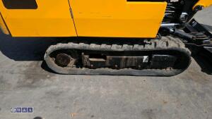 2022 jcb 15C(cabbed) c/w 3 bucket - 11