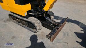 2022 jcb 15C(cabbed) c/w 3 bucket - 14