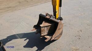 2022 jcb 15C(cabbed) c/w 3 bucket - 16