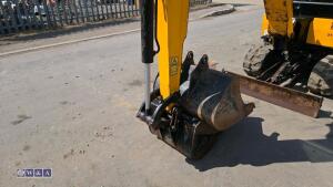 2022 jcb 15C(cabbed) c/w 3 bucket - 17