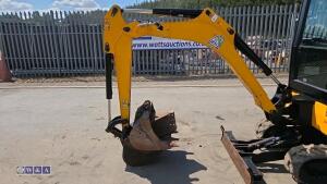 2022 jcb 15C(cabbed) c/w 3 bucket - 18