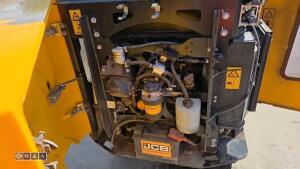 2022 jcb 15C(cabbed) c/w 3 bucket - 20
