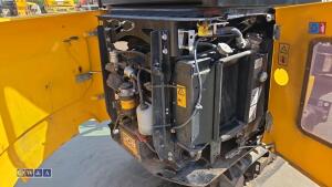 2022 jcb 15C(cabbed) c/w 3 bucket - 21
