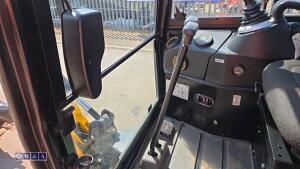 2022 jcb 15C(cabbed) c/w 3 bucket - 23