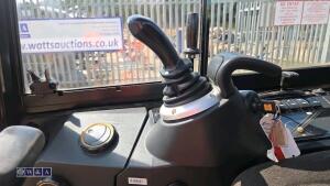 2022 jcb 15C(cabbed) c/w 3 bucket - 24