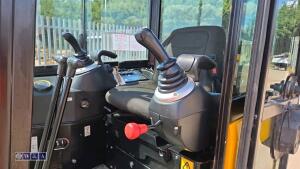 2022 jcb 15C(cabbed) c/w 3 bucket - 27