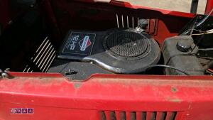 MTD Lawnflite model 548 12hp-30 inch cut - 21