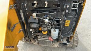 2022 jcb 16 c ( cabbed ) c/w 3 buckets - 15
