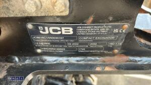 2022 jcb 16 c ( cabbed ) c/w 3 buckets - 21