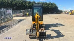 2022 jcb 16c (cabbed ) c/w 3 buckets - 7